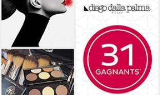 Jeu Nocibé : 31 lots de maquillage Diego Dalla Palma à gagner