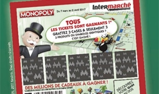 Monopoly Intermarché Jeu 2017 : + 8 millions de cadeaux