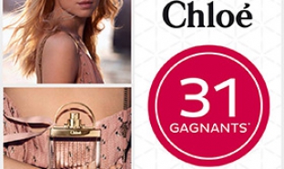 Jeu Nocibé : 31 Parfums Chloé Love Story à gagner