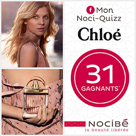 Jeu Nocibé : 31 Parfums Chloé Love Story à gagner