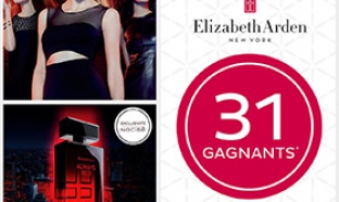 32 parfums Elizabeth Arden à gagner avec Nocibé