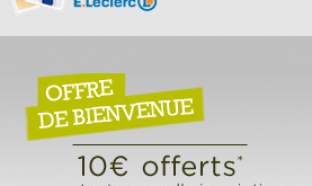 Leclerc : Développement de produits photo gratuits (fdp à 1€)