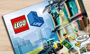Club LEGO Life : Magazine gratuit