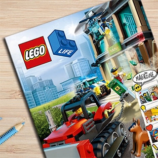 Club LEGO Life : Magazine gratuit