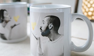 Tasse Photo gratuite avec Photoweb