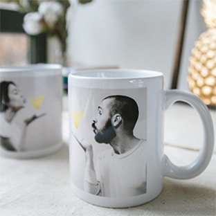 Tasse Photo gratuite avec Photoweb