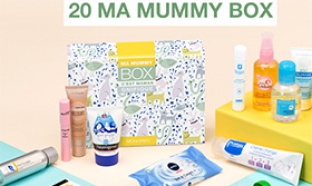 Jeu concours Monoprix : 20 coffrets MummyBox 2016 à gagner