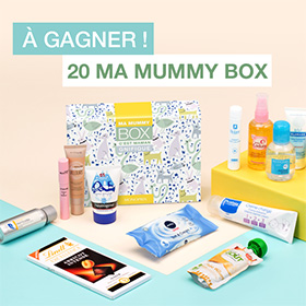 Jeu concours Monoprix : 20 coffrets MummyBox 2016 à gagner