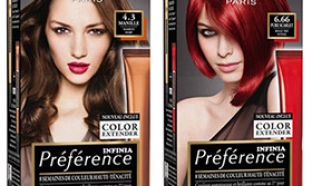 150 colorations Préférence Infinia L’Oréal Paris à tester