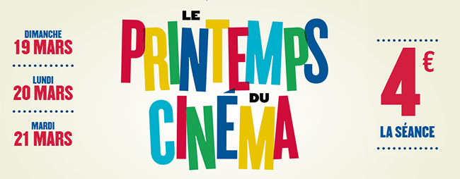 Printemps du Cinéma 2017