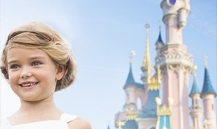 Vente Séjour Disneyland Paris : -30% + 1/2 pension offerte