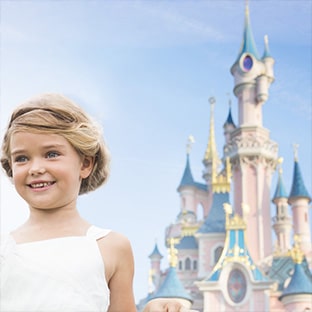 Vente Séjour Disneyland Paris : -30% + 1/2 pension offerte
