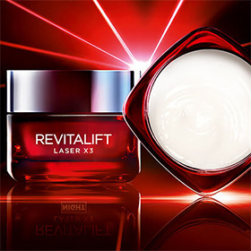 Echantillons L’Oréal Revitalift X3 : 1 semaine de soin offert