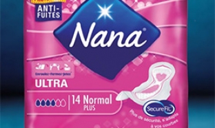 Test Nana serviettes Ultra SecureFit : 4000 colis gratuits