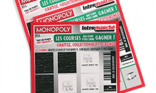 Jeu Monopoly Intermarché 2016 : Troc / Échange de vignettes