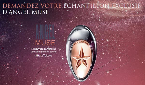 échantillons gratuits Thierry Mugler Angel Muse