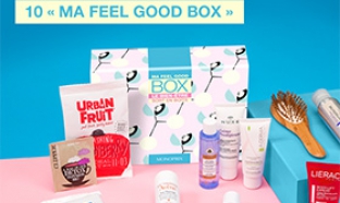 Jeu Monoprix : 10 coffrets « My Feel Good Box » à gagner