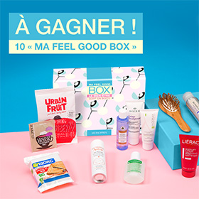 Jeu Monoprix : 10 coffrets « My Feel Good Box » à gagner