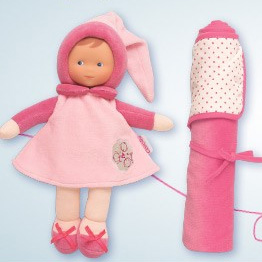 Jeu Mustela : 30 coffrets Doudou + Couverture Corolle à gagner