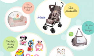 Concours Disney Baby / Parents : Magnifiques cadeaux à gagner