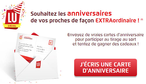 Envoyez gratuitement des cartes d’anniversaire