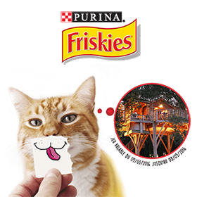 Jeu Friskies : 101 cadeaux et 10’000 bons de réduction de 1.50€