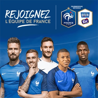 Jeu Belin / Tuc Rejoignez l’équipe de France