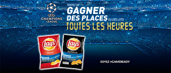 Jeu Lay’s game-ready.com : 11 022 lots UEFA Champions League