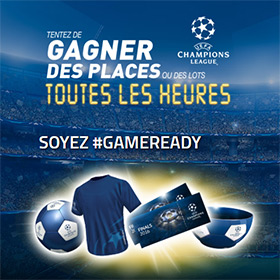 Jeu Lay’s game-ready.com : 11 022 lots UEFA Champions League