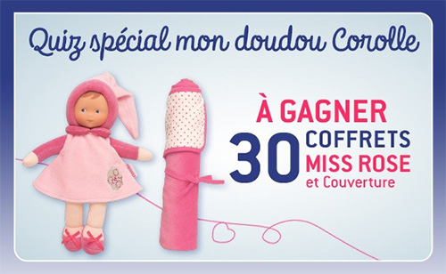 30 coffrets de naissance Corolle gratuits à gagner