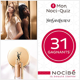 Jeu Nocibé : 31 lots de cosmétique Yves Saint Laurent à gagner