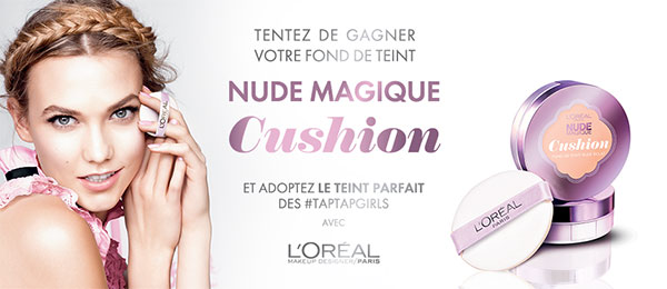 Gagnez le Nude Magique Cushion de L’Oréal Paris