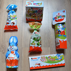 Jeu concours 100’000 fans n°3 : Lot de Kinder à gagner