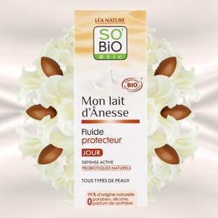 Test fluide protecteur Mon Lait d’Ânesse So’Bio étic : 100 gratuits