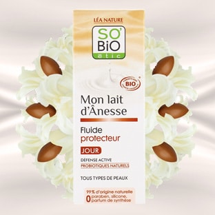 Test fluide protecteur Mon Lait d’Ânesse So’Bio étic : 100 gratuits