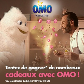 Concours Omo par Mavieencouleurs : 13 cadeaux parfumés