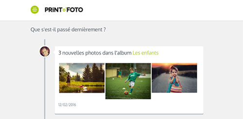 Stockez, Partagez et Développez vos photos en famille avec Printofoto