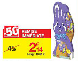 Promo Milka chez Carrefour