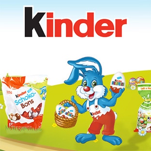 Coupons reduction kinder
