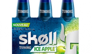 Test de bière Skoll Ice Apple : 3000 bouteilles gratuites