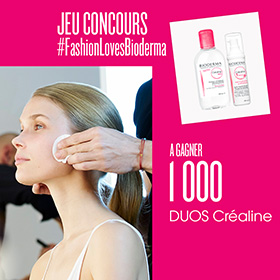 Jeu Bioderma : 2000 produits de beauté à gagner