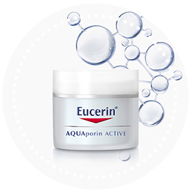 Test du soin EUCERIN AQUAporin ACTIVE : 100 gratuits