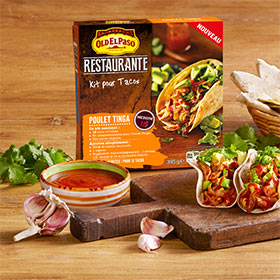 Grand test TRND : 10’000 Kits Mexicains Old El Paso gratuits