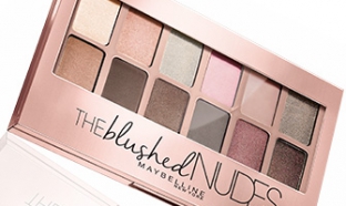 Jeu Maybelline : 100 palettes The Blushed Nudes à gagner