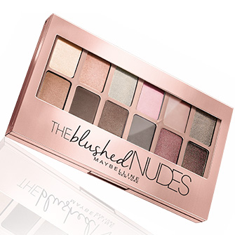 Jeu Maybelline : 100 palettes The Blushed Nudes à gagner