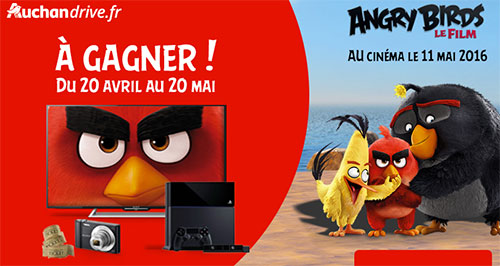 Instants gagnants Angry Birds le film