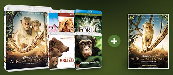 Cadeaux Disney Nature