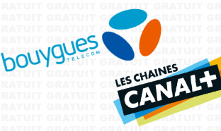 Bouygues Bbox : Chaînes Canal+ gratuites (septembre 2020)