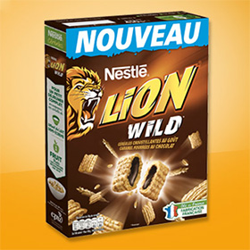 Test de céréales Lion Wild : 2000 paquets gratuits