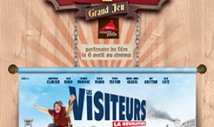 Jeu Courtepaille – Les Visiteurs : 6200 cadeaux (places de ciné…)